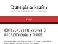 Rüttelplatte kaufen