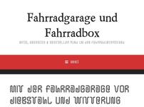 Fahrradgarage