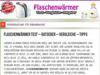 Flaschenwärmer im Test