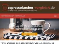 Espressokocher Test