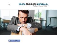 Online Business aufbauen