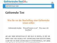 Gefriertruhe-Test24