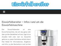 Eiswürfelbereiter