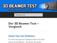 Der 3D Beamer Vergleich