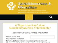 Geldzählmaschine u​nd Münzzähler