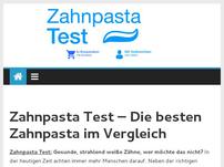 Zahnpasta Test