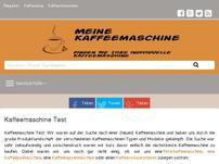 Kaffeemaschinen Tests