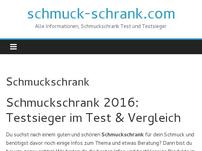 Schmuckschrank