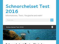 Schnorchelset Test