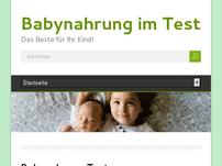 Babynahrung Test