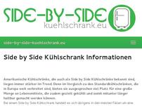 Side b​y Side Kühlschrank