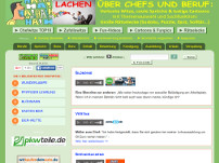 Humor über Chefs und Beruf