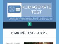 Klimageräte Test