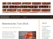 Betonmischer-test.org