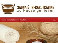 Sauna und Infrarotkabine