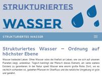 Strukturiertes Wasser