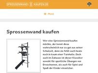 Sprossenwand kaufen