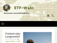 ETF-Wahl