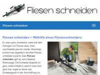 Fliesen schneiden