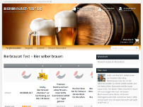 Bierbrauset Test