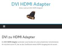 DVI HDMI Adapter