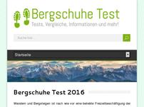 Bergschuhe Test