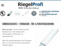 Riegelprofi & Einbruchschutz