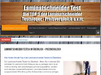 Laminatschneider Test