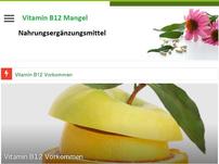 Vitamin b12 Mangel