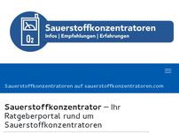 Sauerstoffkonzentratoren Ratgeber