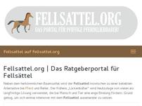 Ratgeberportal für Fellsättel