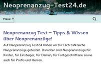 Neoprenanzug Test