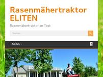 Rasenmähertraktor ELITEN