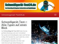 Schweißgerät Test 24