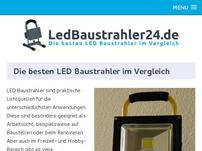 LED Baustrahler