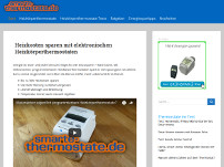 Smarte Thermostate