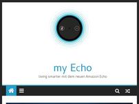 my Echo