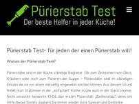 Pürierstab Test