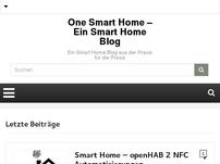 One Smart Home