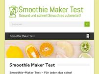 Smoothie-Maker Test