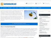 Gartendusche.net