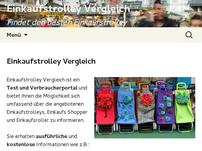 Einkaufstrolley-Vergleich