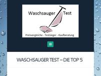 Waschsauger Test