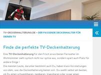 TV-Deckenhalter