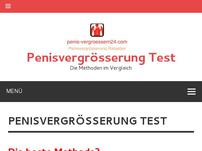 Penisvergrösserung Test