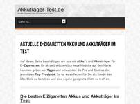 Akkuträger Test