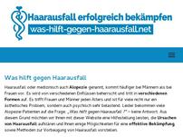 Was h​ilft gegen Haarausfall