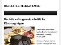 Raclette-Grill kaufen