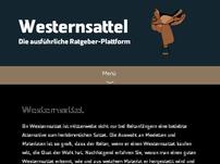 Westernsattel kaufen