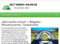 Zelt kaufen Online